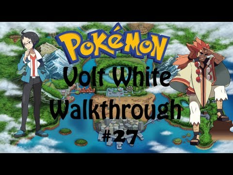 Pokemon Volt White Walkthrough Part 27 Twist Mountain