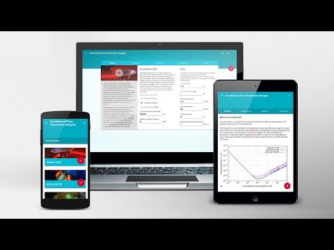 Gravitational Wave Observatory Designer (explained)