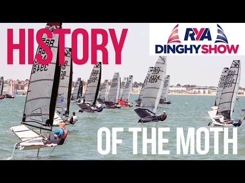 History of the Moth Class with Sailing Historian David Henshall - RYA Dinghy Show