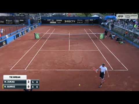 Matias Zukas (ARG) vs Roberto Quiros (ECU)  Bogota challenger 2021 Round 1