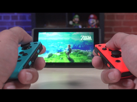 What We Learned After 48 Hours with Nintendo Switch Video