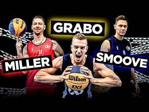 Smoove против Миллера и Грабо. Финальный Данк Контест FIBA3X3