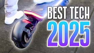 The 6 Most High Tech Electric Scooters: 2025 Edition