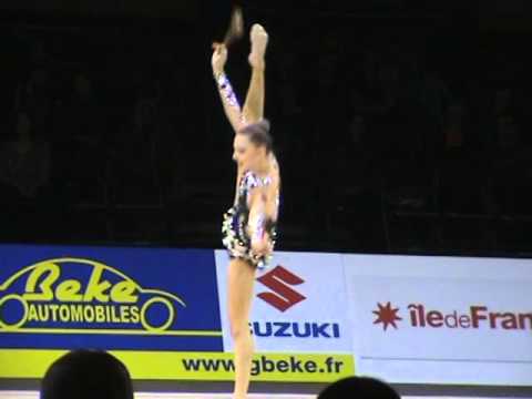 Melitina Staniouta Clubs Grand Prix Thiais 2014