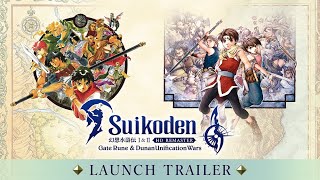 Watch and explore about Suikoden I&II HD Remaster Gate Rune and Dunan Unification Wars