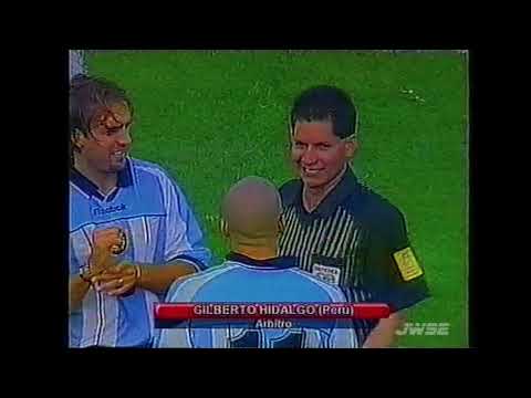 2001.10.07 Paraguay 2 - Argentina 2 (Partido Completo 60fps - Clasificatorias Corea-Japón 2002)