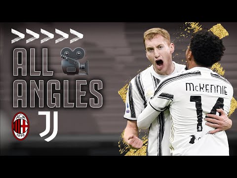 🎥 ALL THE ANGLES | Milan 1-3 Juventus | All Goals & Celebrations from our San Siro Victory!