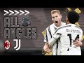 🎥 ALL THE ANGLES | Milan 1-3 Juventus | All Goals & Celebrations from our San Siro Victory!
