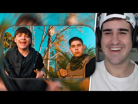 REACCIÓN a El Belicon - Peso Pluma & Raúl Vega (Video Oficial)