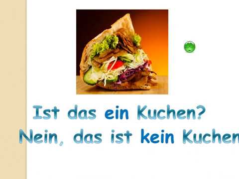 Gjuha Gjermane - Mesimi 7/32 - ein oder kein  | Lern Deutsch