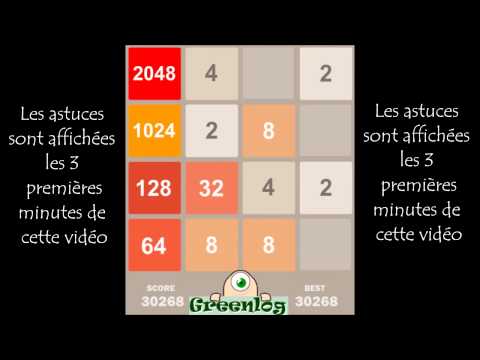 comment gagner jeu 2048