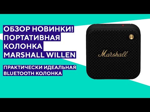 Marshall Willen Bluetooth Black