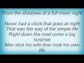 Lynyrd Skynyrd - Full Moon Night Lyrics