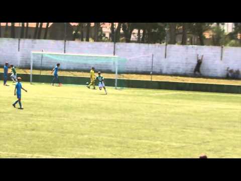 Golo de Manuel Namora, Rio-Ave 1-0 Vizela Juniores B sub17