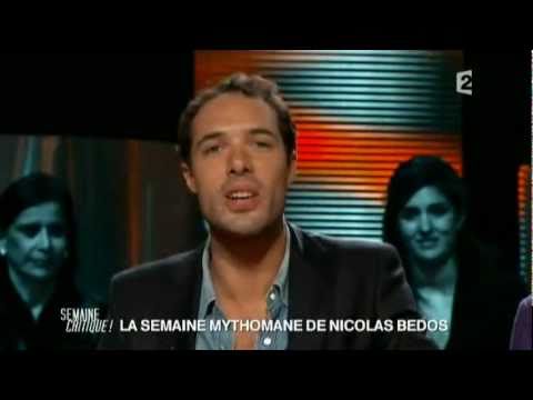 Nicolas Bedos "VRP cocaïné" Semaine Mythomane, Chevènement, Rouart (21-01-2011)