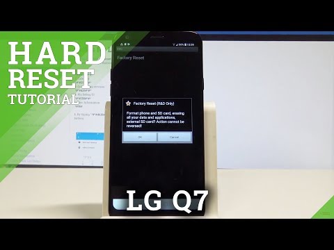 How to Hard Reset LG Q7 - Reset Code / Wipe Data / Restore Defaults