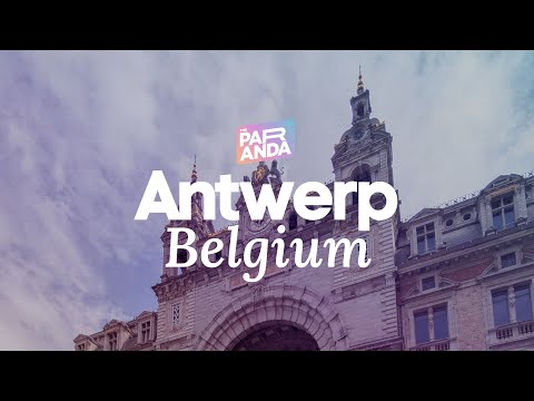 Discovering Antwerp on Foot: A City Center Walk (4K 60fps) 🇧🇪