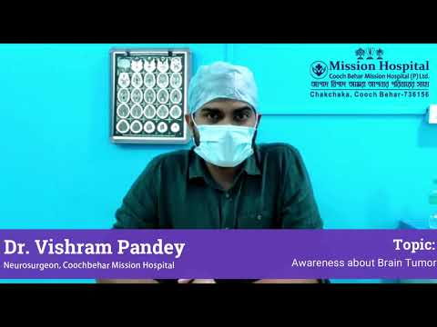 Awareness about Brain Tumor - Dr. Vishram Pandey