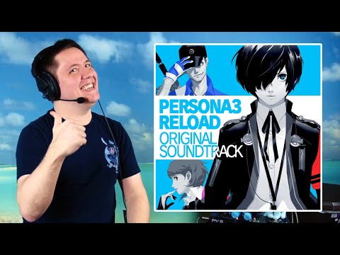 Color Your Night From Persona 3 Reload On Drums!