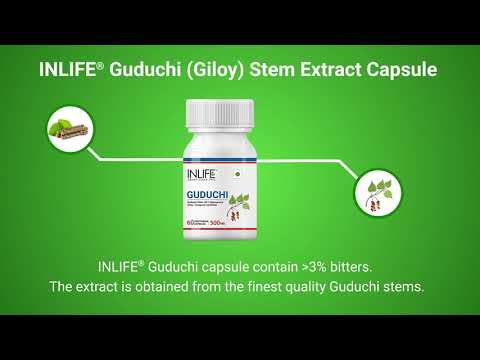 Inlife guduchi giloy capsule extract immunity booster supple...