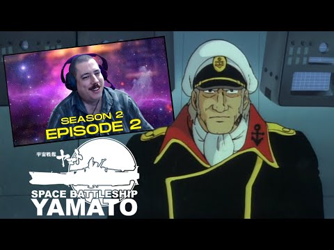 SFR: Space Battleship Yamato II (Episode 2) "The Comet Appears; Remodeling the Yamato!" REACTION!