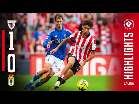 RESUMEN | Athletic Club 1-0 Real Oviedo | J12 LaLiga EA Sports
