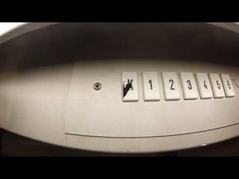 (toinen video) VIIMEINEN AJO! Mahtava Koneen köysihissi @ Itäpuisto 11B, Pori, Suomi