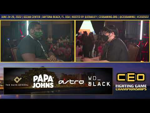 CEO 2022 SF3 3rD Strike TOP 8 - JWONG vs JUJUMANN