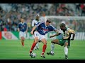 Zidane vs South Africa (1998 World Cup Passing Comp) Ambiance of Stade Velodrome