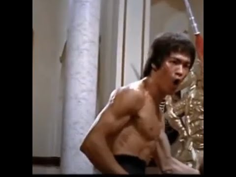 Bruce Lee Best fight & Whaaataaa Yelling