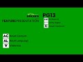 Encore Wam Feature Presentation Rated PG 13