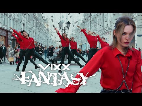 [K-POP IN PUBLIC | ONE TAKE] VIXX - FANTASY dance cover by REBORN