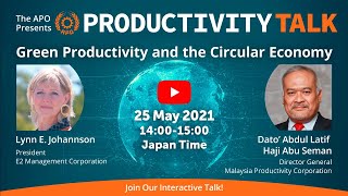 Green Productivity and Circular Economy
