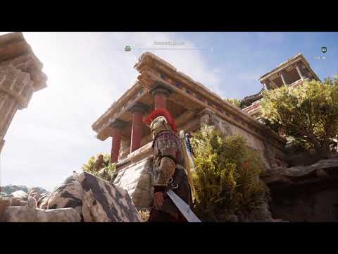 Assassin’s Creed Odyssey vs Real life Greece: Crete, Santorini