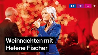 Sneak Peek: Weihnachtskonzert von Helene Fischer | bis 31.12. auf RTL+