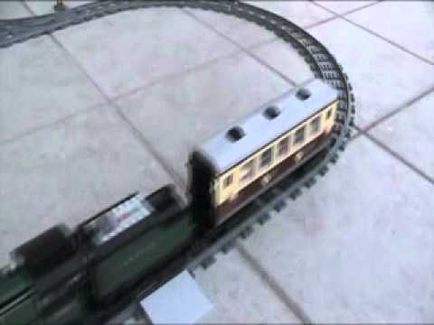 Lego Exclusive 10194 Train Emerald Night with Power Functions Motor Set!!!