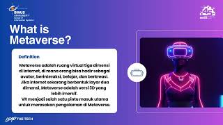 VR dan Metaverse dalam Dunia Sistem Informasi