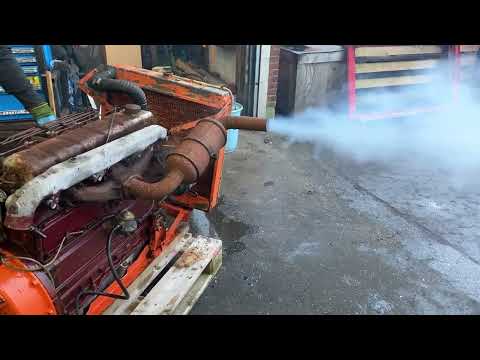 Perkins 6.354 opstart