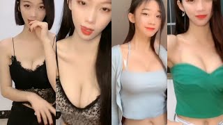 #tiktok #china #beautiful #小霜霜 小白兔蹦蹦跳跳 抖奶晃动 每日竖屏分享