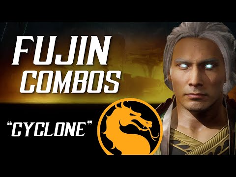 FUJIN (Cyclone) V3 Combo Guide – Mortal Kombat 11