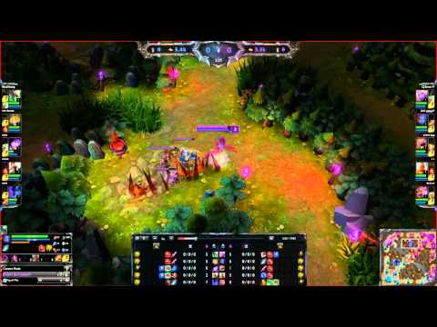 ☆[KR Challenger SoloQ]☆ Replay Evelynn Jungle: LirA yyyyyyY (Early game counter gank) 재생