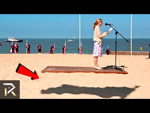 10 Photo Optical Illusions Finally Explained