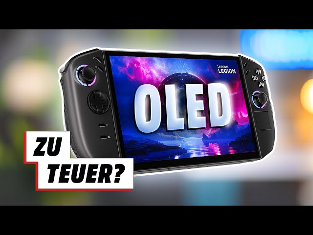 Vídeo relacionado con Lenovo Legion Go - Consola Portátil Gaming 8.8" OLED WUXGA (AMD Ryzen Z2 Extreme, AMD Radeon Graphics, 144 Hz, 32 GB RAM, 1 TB SSD, Wi-Fi 6E, Bluetooth 5.3, Win 11 Home en Español) - Negro Eclipse