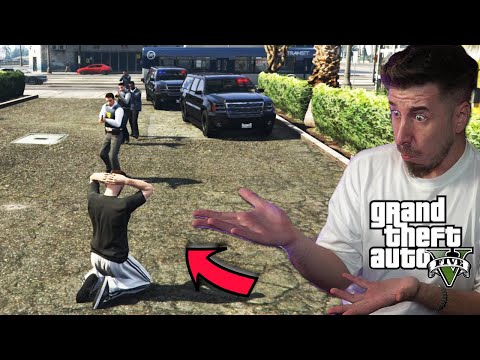 Friends were ARRESTED ON GTA V