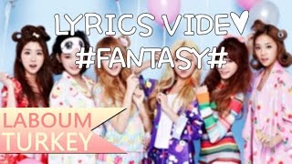 LABOUM (라붐) - Fantasy (Han/Rom/TR)