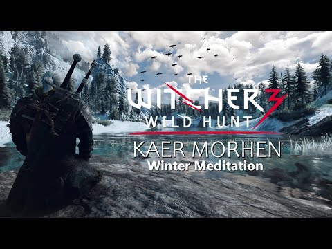 Witcher - Kaer Morhen - Winter Meditation - Music & Ambience - Meditate Like a Witcher