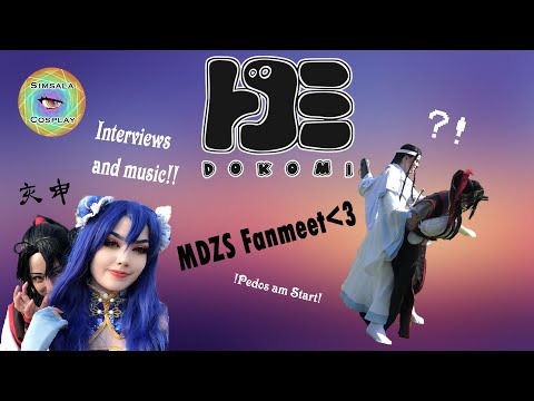 [Dokomi 2019] ~ Con vlog/Interviews and fun with friends  ~ in German