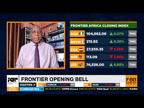 Frontier Africa Reports