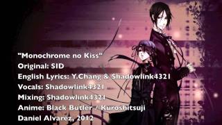 ENGLISH &#39;Monochrome no Kiss&#39; Kuroshitsuji/Black Butler (Full)