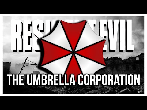 The History of The Umbrella Corporation (Resident Evil Lore)